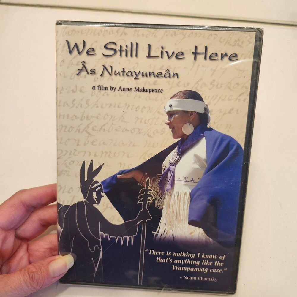 NEW We Still Live Here Âs Nutayuneân DVD Anne Makepeace Wampanoag Revival